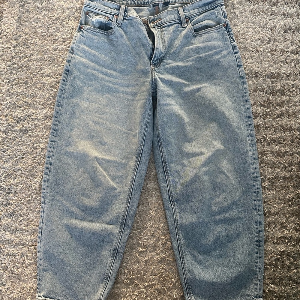 Light Blue Denim Jeans